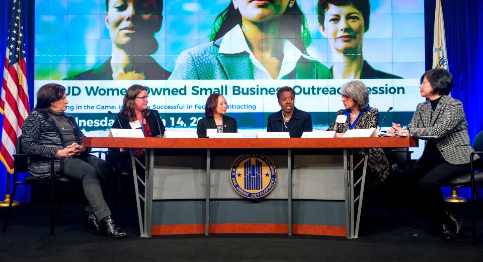 HUD WOSB Outreach Event and Training Workshop (40136264404)