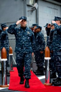 Hull swap ceremony 130205-N-TX154-108