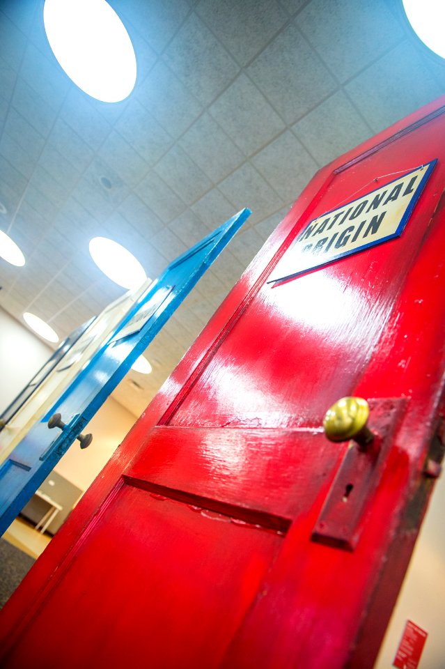 HUD's Fair Housing Door Exhibit in Honor of 50 years of Fair Housing (40790480064)