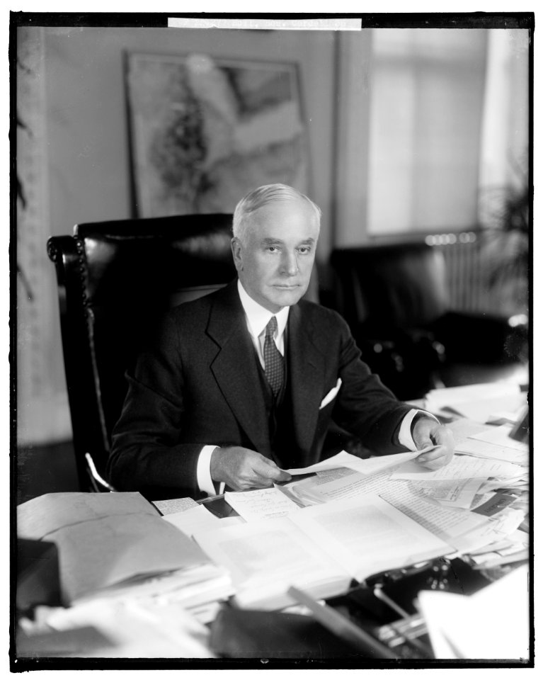 HULL, CORDELL. HONORABLE LCCN2016862712