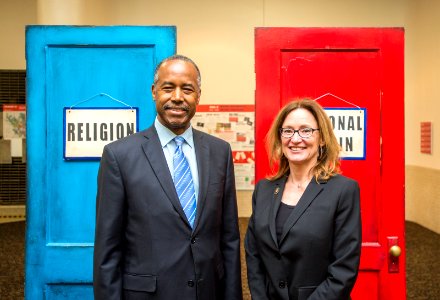 HUD's Fair Housing Door Exhibit in Honor of 50 years of Fair Housing (40790480834)