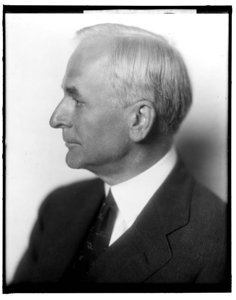 HULL, CORDELL. SENATOR LCCN2016861452