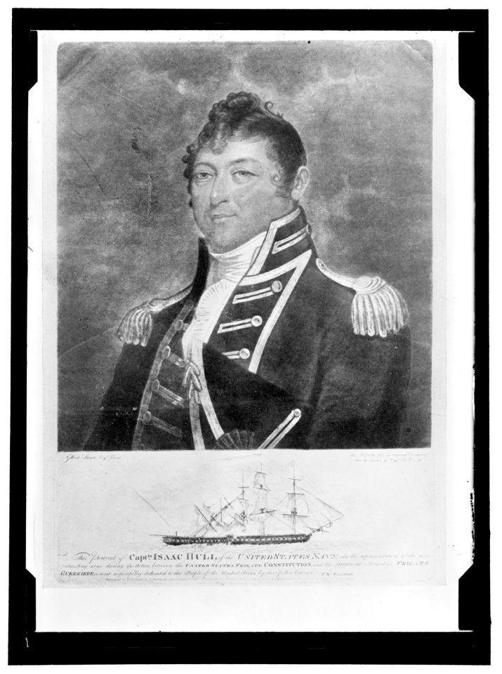 HULL, ISAAC, CAPT., U.S.N. LCCN2016867442