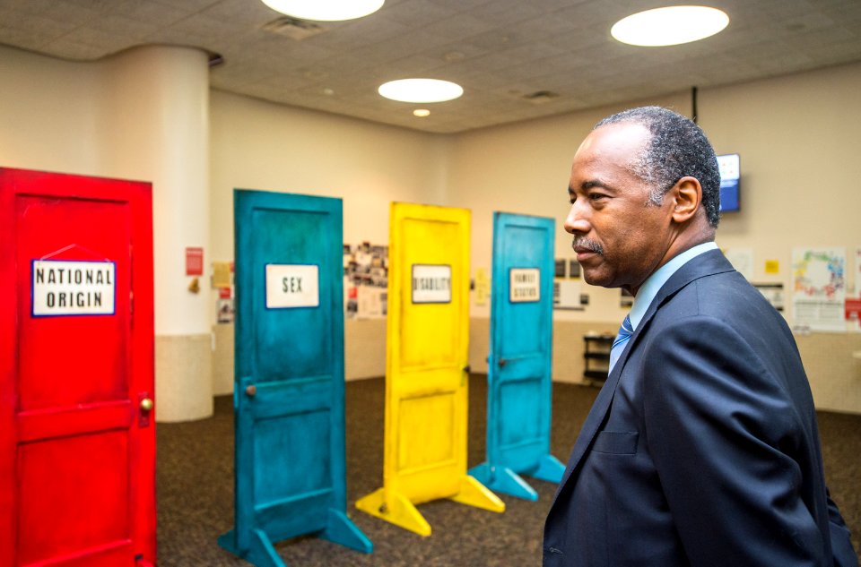 HUD's Fair Housing Door Exhibit in Honor of 50 years of Fair Housing (41462453182)