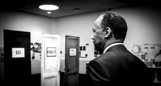 HUD's Fair Housing Door Exhibit in Honor of 50 years of Fair Housing (41462455922)