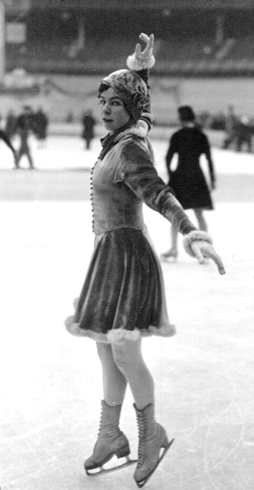 Vivi-Anne Hultén 1932
