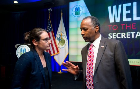 HUD Family Welcomes Secretary Carson (33138484562)