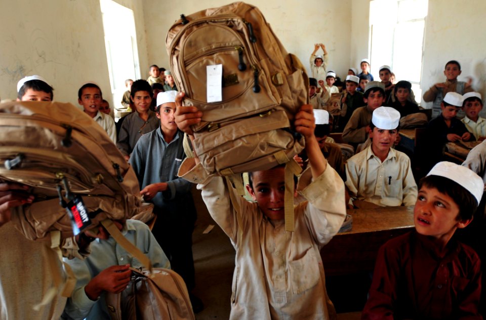 Humanitarian Aid Delivered to Afghan Village (4875024687)