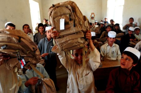 Humanitarian Aid Delivered to Afghan Village (4875024687)