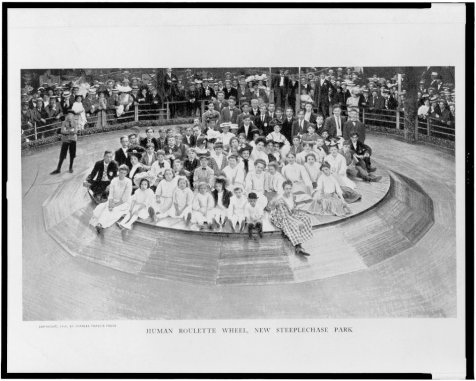 Human roulette wheel, new Steeplechase Park LCCN96500752