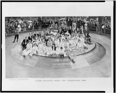 Human roulette wheel, new Steeplechase Park LCCN96500752