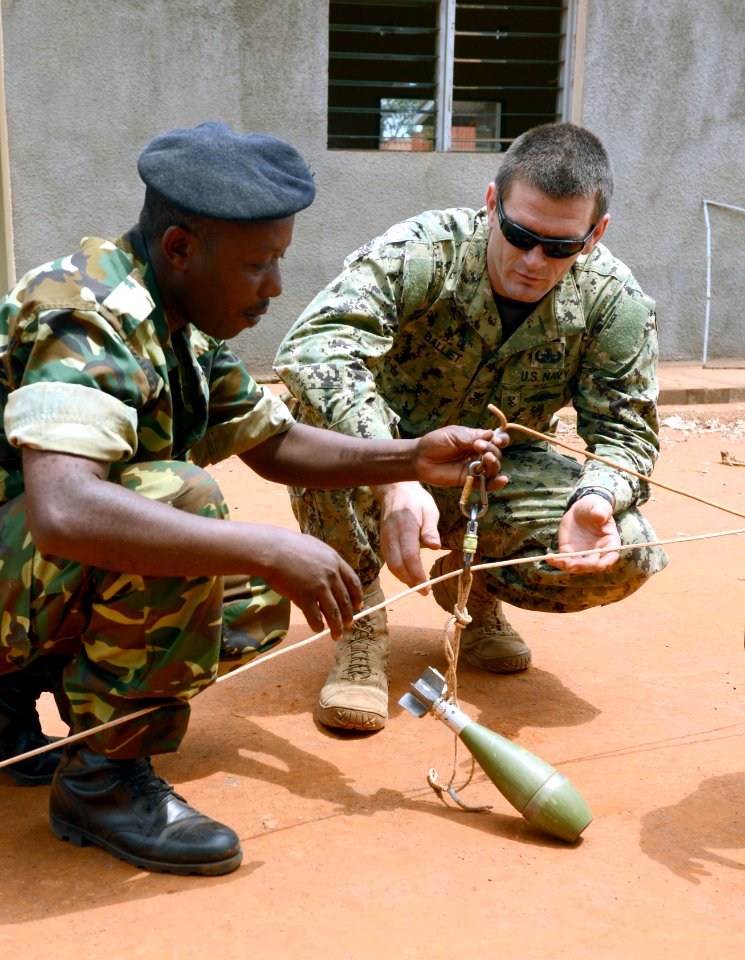 Humanitarian mine action with Burundi National Defense Force 130821-N-IZ662-971