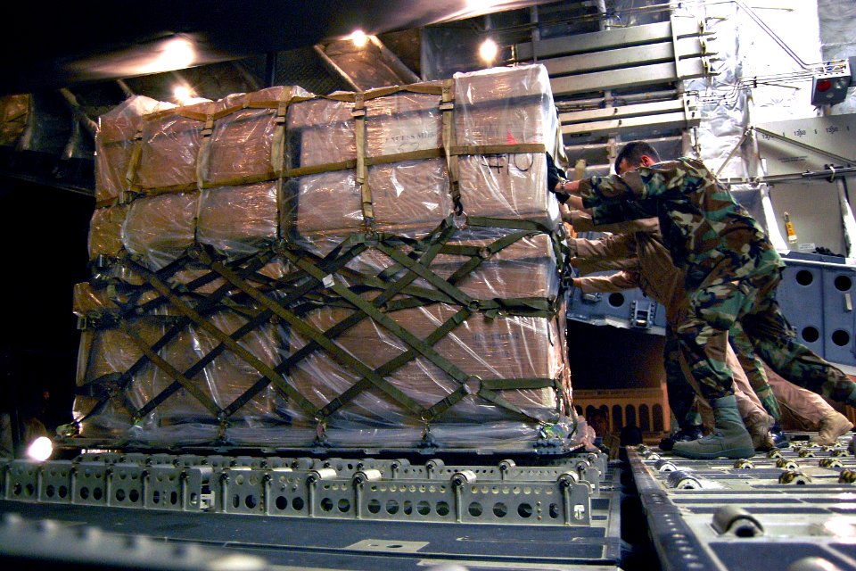 Humanitarian Supplies provided for Republic of Georgia DVIDS108922