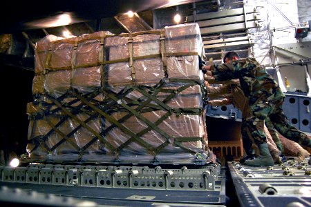 Humanitarian Supplies provided for Republic of Georgia DVIDS108922