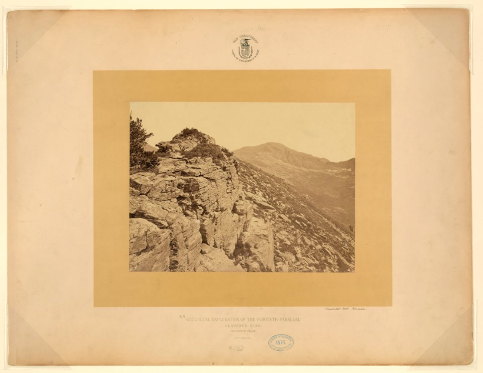 Humboldt Mts., Nevada - T. H. O'Sullivan, phot. LCCN2006683886