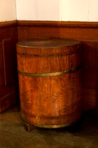 Huggkubbe (köttkubbe) i köket - Hallwylska museet - 106983