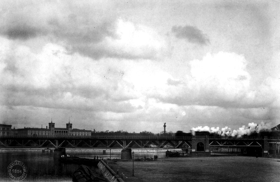 Humboldthafen, Berlin 1894