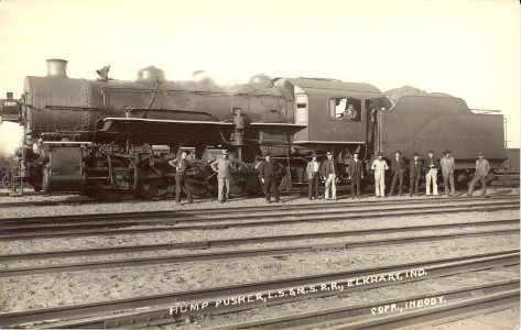 Hump pusher, L.S. & M.S. R. R., Elkhart, Ind. LCCN2008681152
