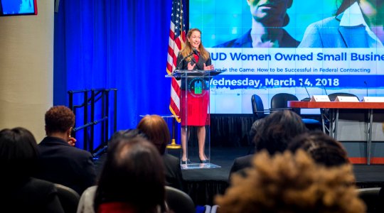 HUD WOSB Outreach Event and Training Workshop (40802924232)