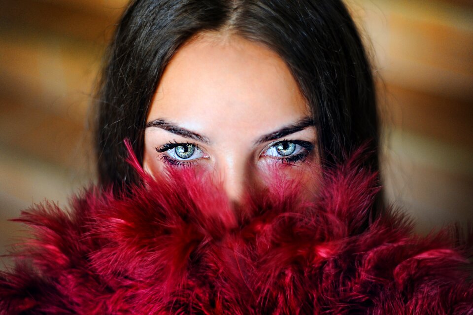 Female woman portrait photo