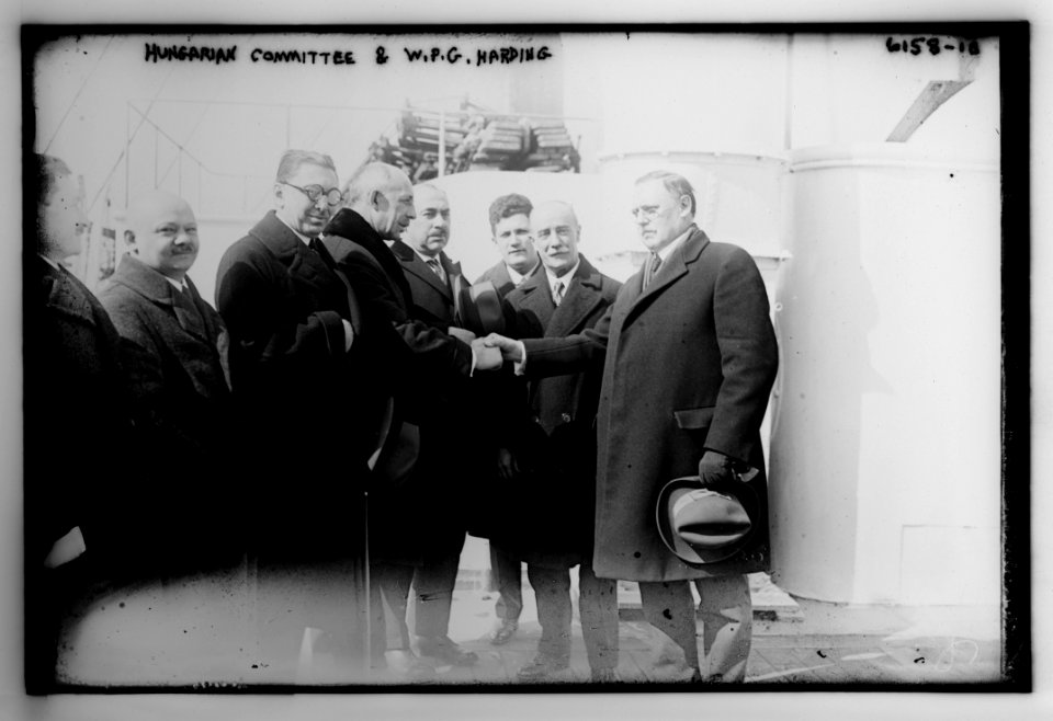 Hungarian Committee & W.P.G. Harding LCCN2014717046