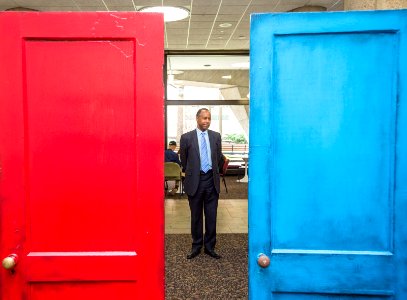 HUD's Fair Housing Door Exhibit in Honor of 50 years of Fair Housing (40790479604)