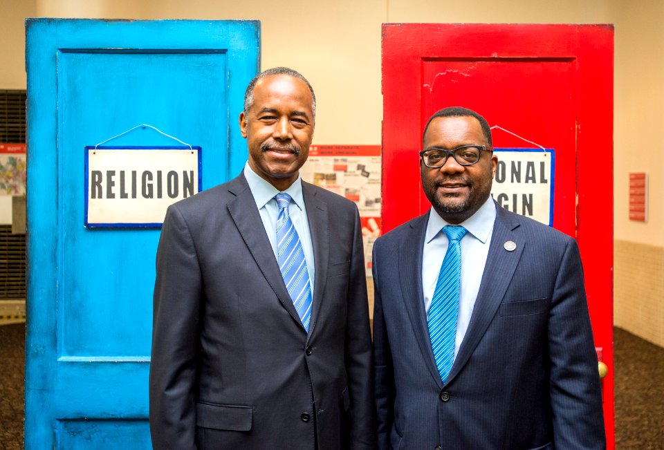 HUD's Fair Housing Door Exhibit in Honor of 50 years of Fair Housing (41462452832)