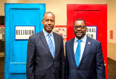 HUD's Fair Housing Door Exhibit in Honor of 50 years of Fair Housing (41462452832)