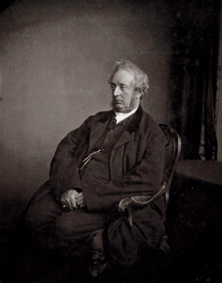 Hugh Welch Diamond, photo by Henry Peach Robinson, 1869