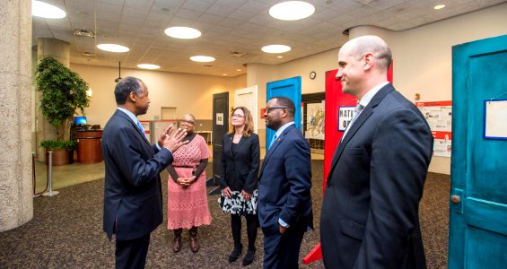 HUD's Fair Housing Door Exhibit in Honor of 50 years of Fair Housing (41462455532)