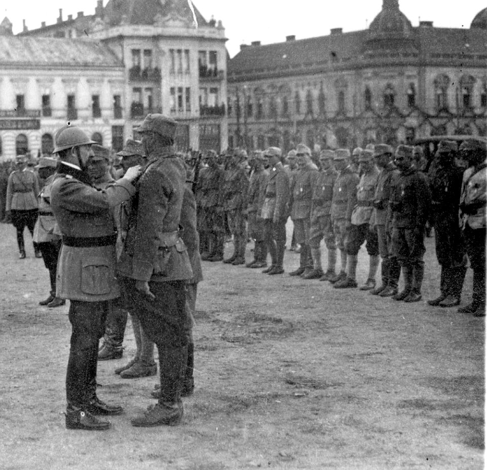 Hungarian-Romanian War of 1919 (National Military Museum Collection) 22