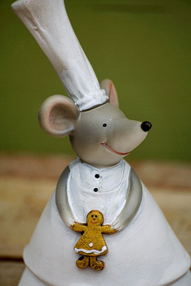 Sugar bakery cute mouse