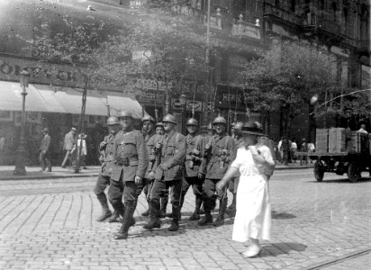Hungarian-Romanian War of 1919 (National Military Museum Collection) 36