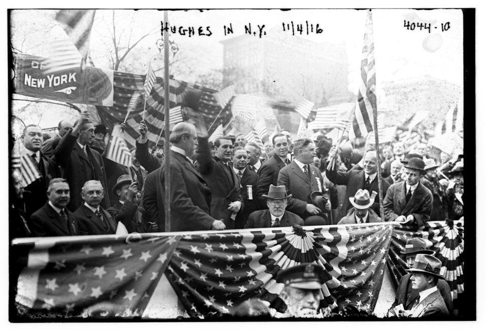 Hughes in N.Y., 1916 LCCN2014703126