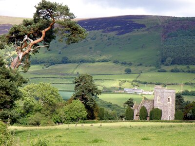 Church wales nature
