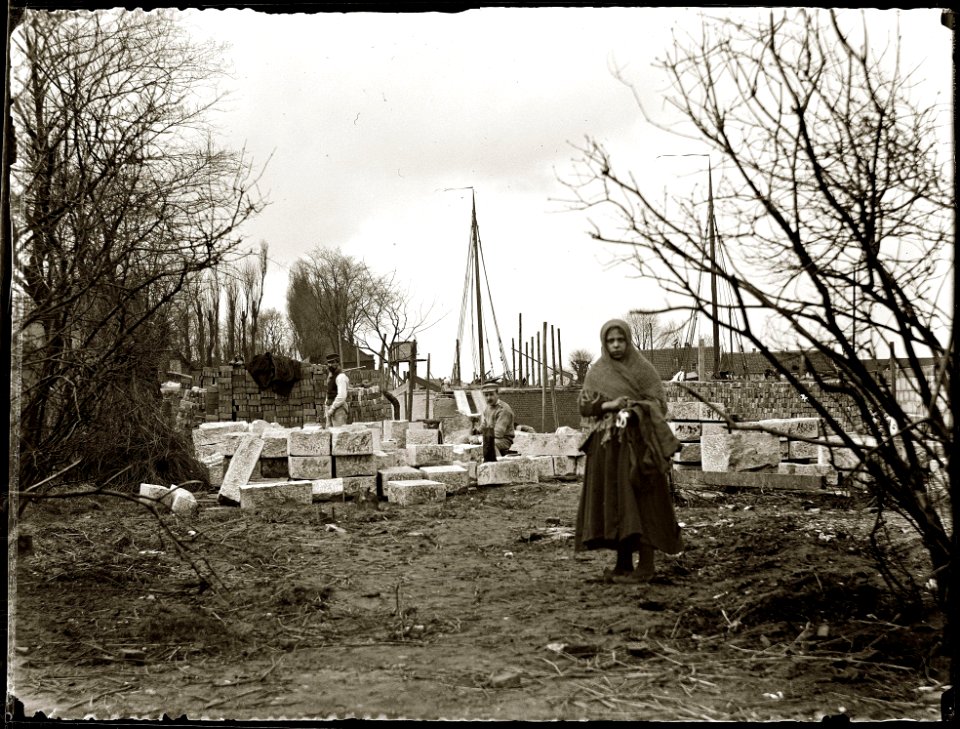 Hugo de Grootgracht bij de Bilderdijkkade, foto 1 Jacob Olie (max res)