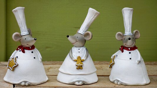 Sugar bakery cute mouse
