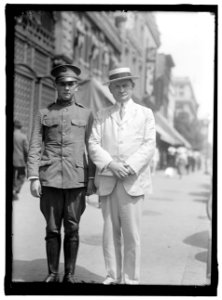 HURLEY, EDWARD NASH. WITH SON LCCN2016868277