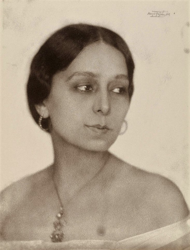 Hugo Erfurth - Frau Hettner, 1910er Jahre