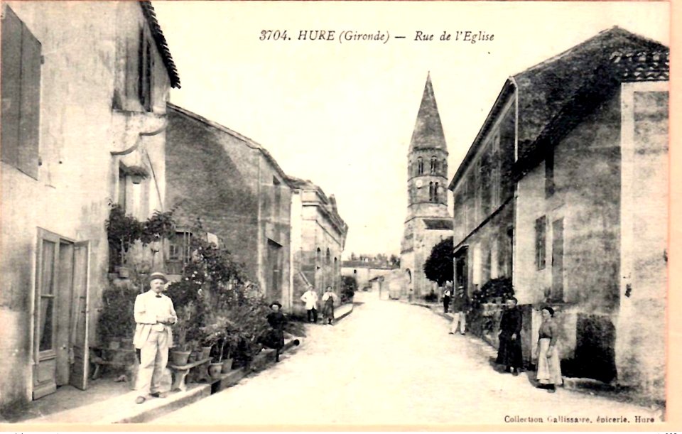 Hure - rue de l'église