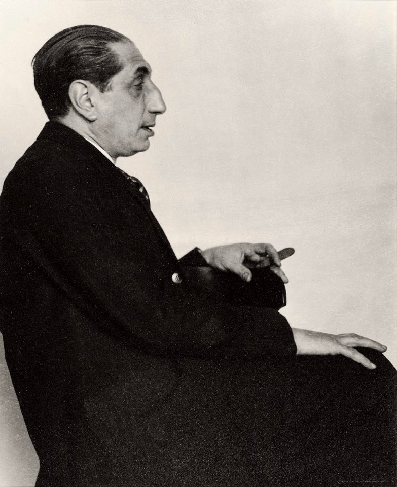 Hugo Erfurth - Portrait Alfred Flechtheim, 1928