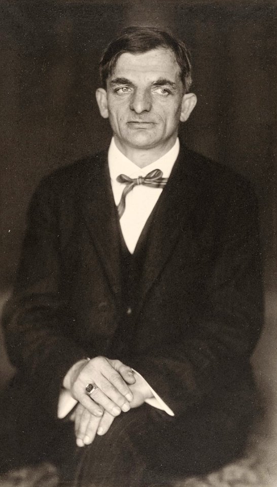 Hugo Erfurth - Portrait Joachim Ringelnatz, c. 1930