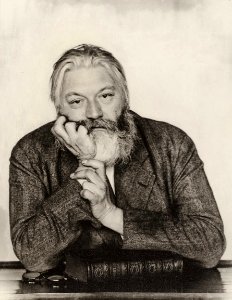 Hugo Erfurth - Portrait Theodor Däubler, 1921