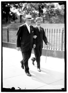 HURLEY, EDWARD NASH, RIGHT, WITH JAMES A. FARRELL LCCN2016865582