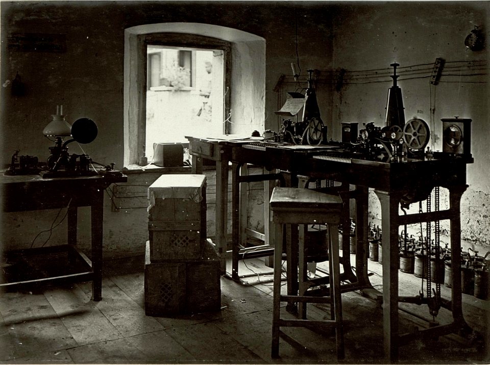 Hughe Telephonzimmer in Soca. (BildID 15461119)