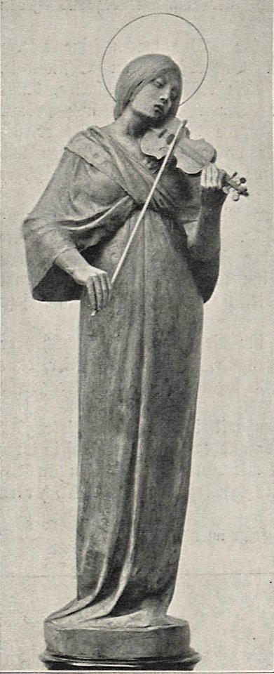 Hugo Lederer - Geigenspielerin