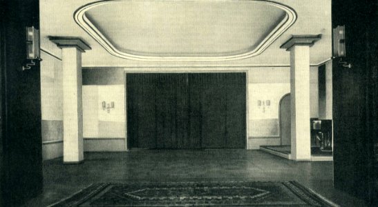 Hugo Schmölz (geb. 21. Januar 1879 in Sonthofen; gest. 27. April 1938 in Köln), Düsseldorf, Breidenbacher Hof, der Tanzraum