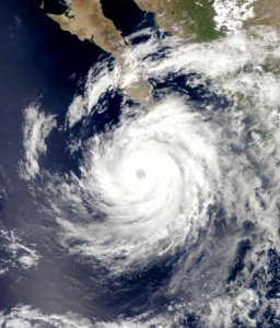 Hurricane Otis 2005