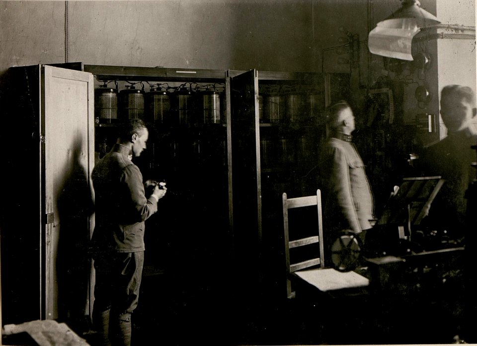 Hughes Zentrale des 10.A.K. (BildID 15507787)
