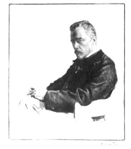 Hugo Wolf radiert von Schmutzer